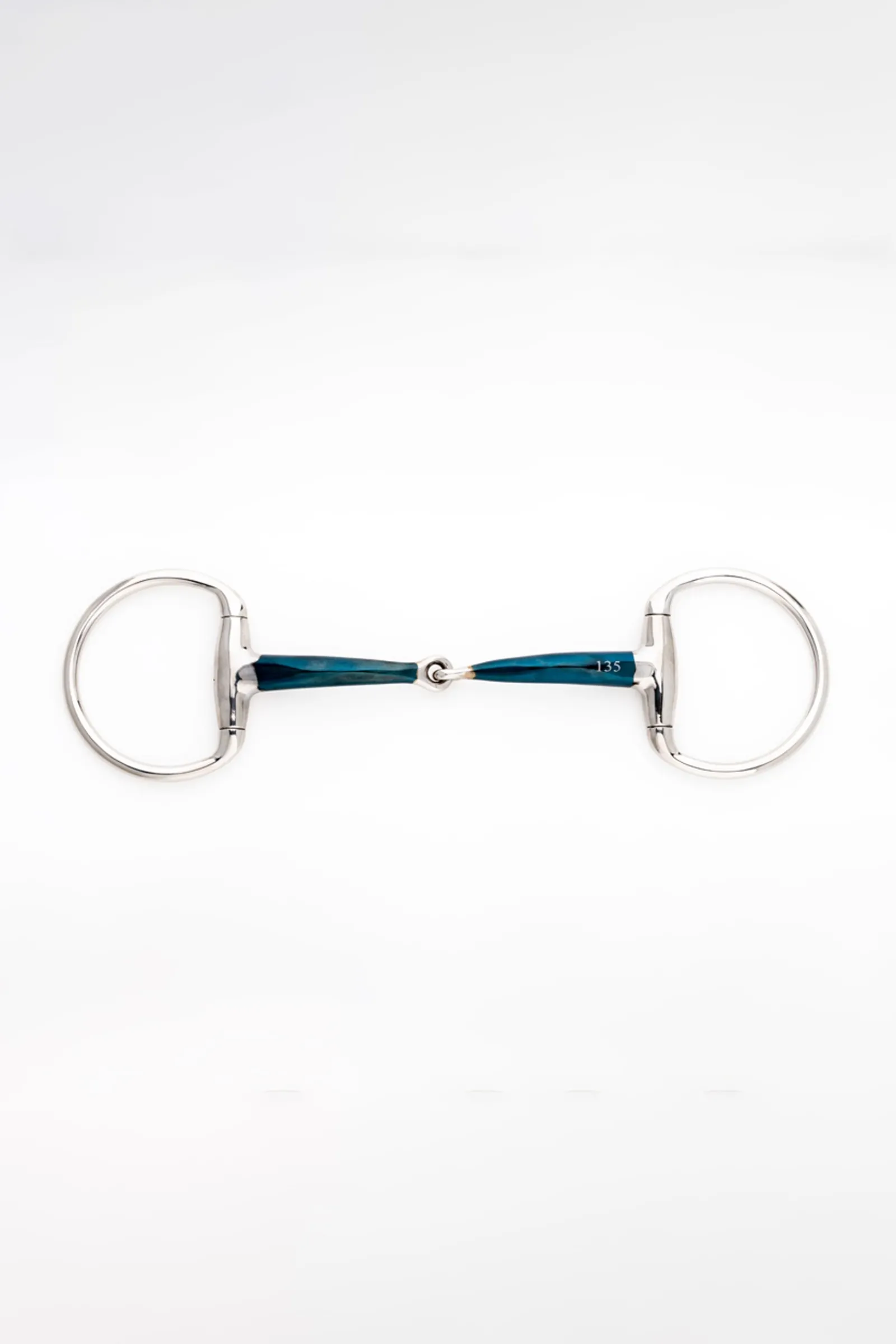 Kavalkade ergonomisches Olivenkopfgebiss, einfach gebrochen, 14 mm* Olivenkopf-Gebisse