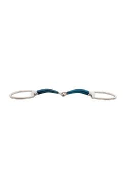 Kavalkade ergonomisches Olivenkopfgebiss, einfach gebrochen, 14 mm* Olivenkopf-Gebisse