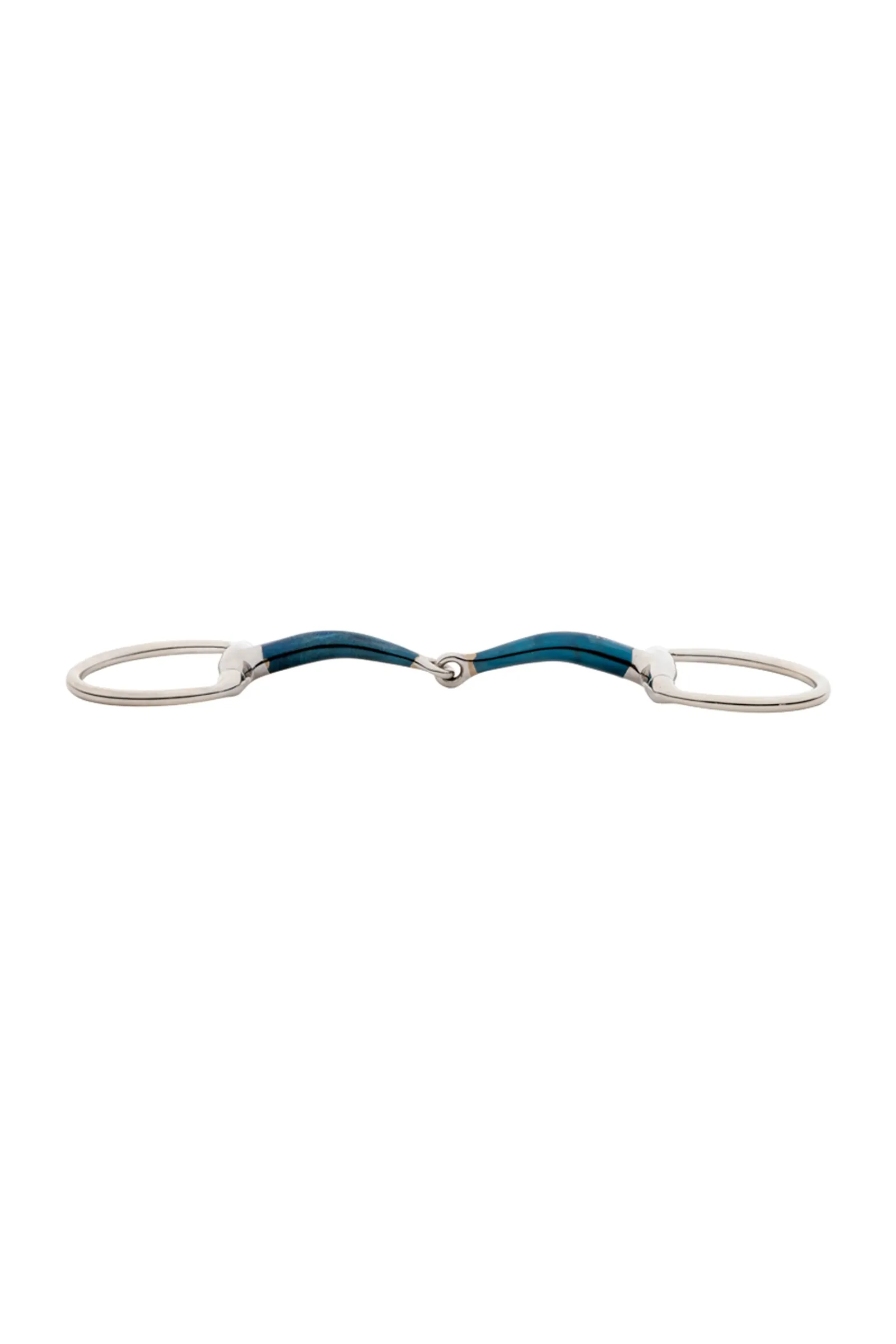 Kavalkade ergonomisches Olivenkopfgebiss, einfach gebrochen, 14 mm* Olivenkopf-Gebisse