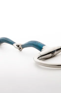 Kavalkade ergonomisches Olivenkopfgebiss, einfach gebrochen, 14 mm* Olivenkopf-Gebisse