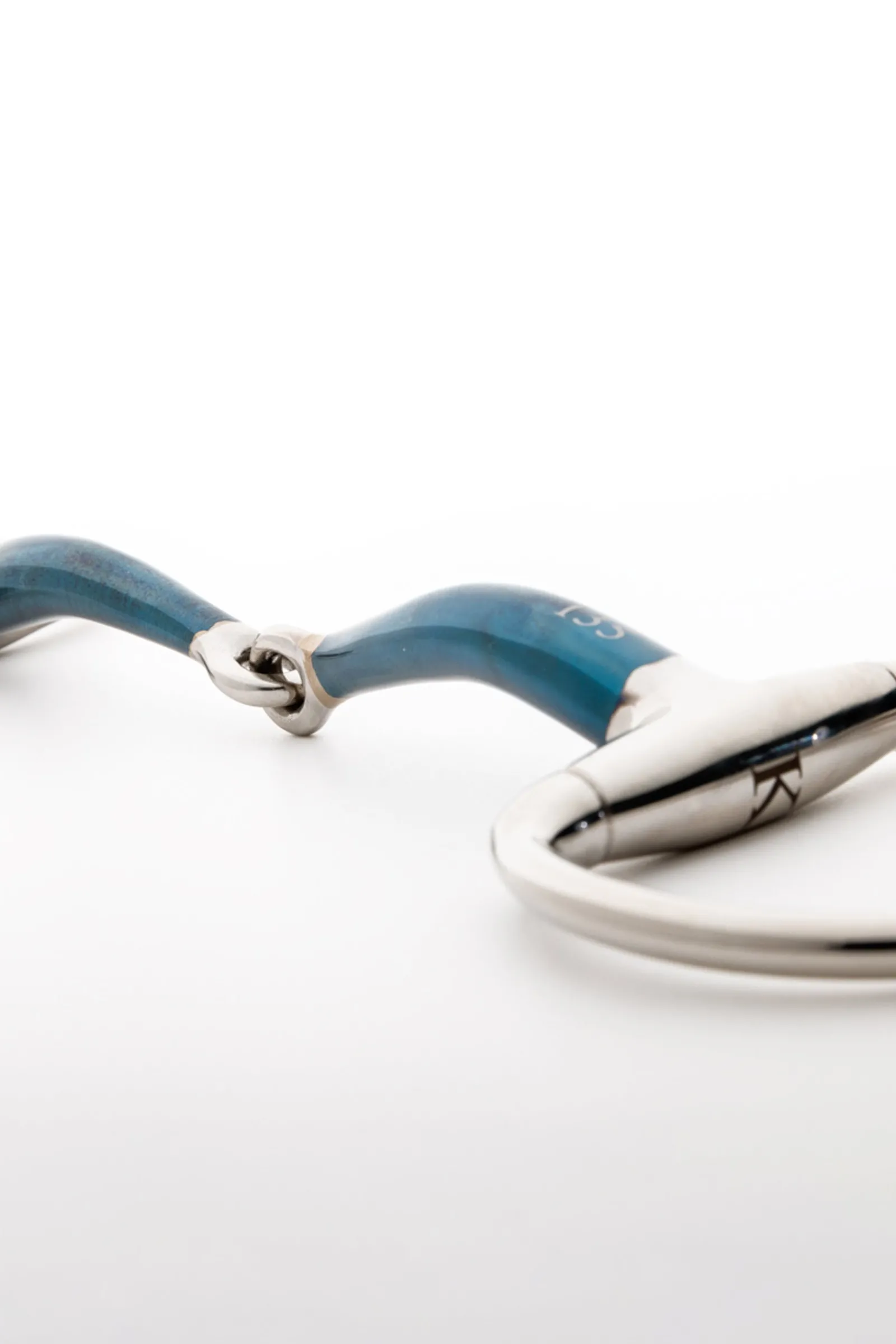 Kavalkade ergonomisches Olivenkopfgebiss, einfach gebrochen, 14 mm* Olivenkopf-Gebisse