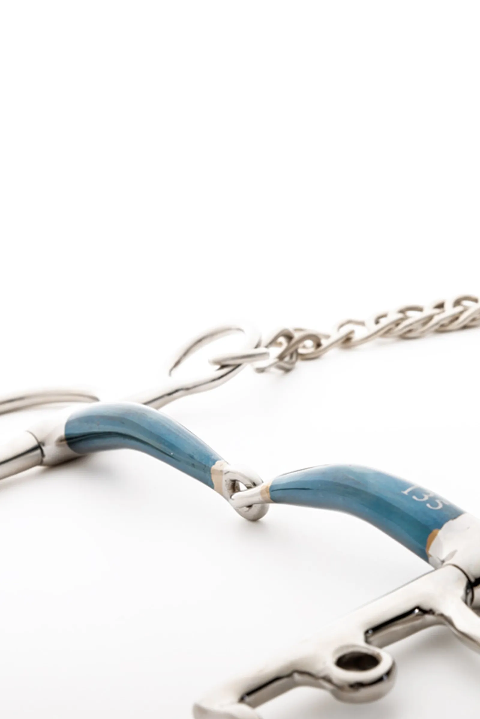 Kavalkade ergonomisches Pelhamgebiss, einfach gebrochen, lang, 14 mm* Pelham-Gebisse