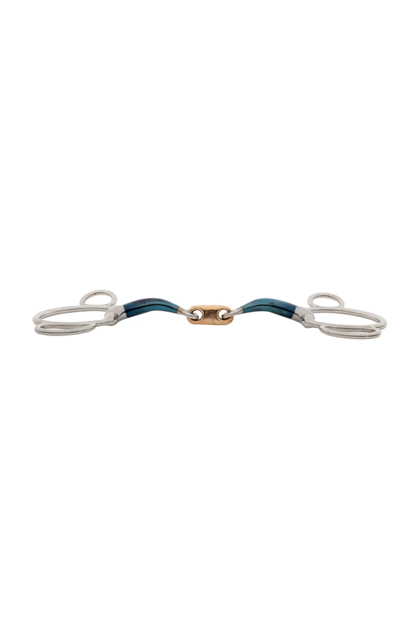 Kavalkade ergonomisches 3-Ring-Gebiss, doppelt gebrochen, 14 mm* 3-Ring-Gebisse