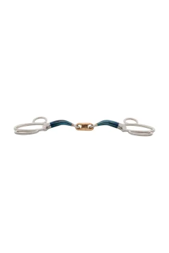 Kavalkade ergonomisches 3-Ring-Gebiss, doppelt gebrochen, Lock-Up, 14 mm* 3-Ring-Gebisse