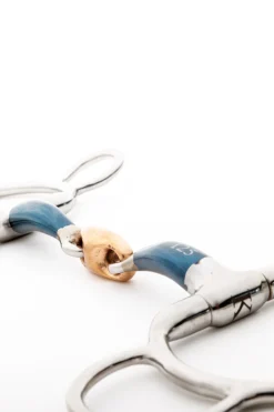 Kavalkade ergonomisches 3-Ring-Gebiss, doppelt gebrochen, Lock-Up, 14 mm* 3-Ring-Gebisse