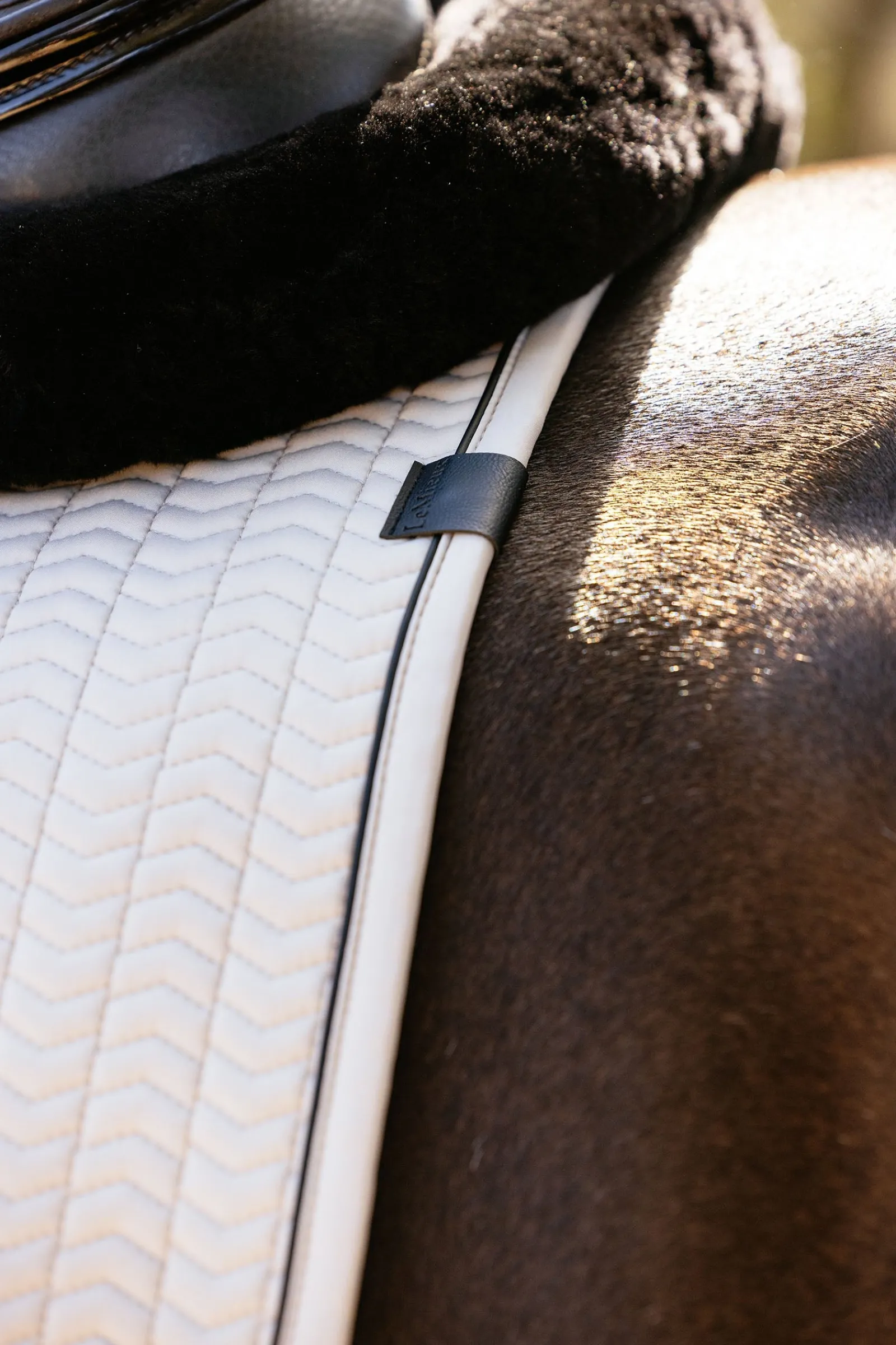 LeMieux Essence Dressurschabracke* Dressurschabracken