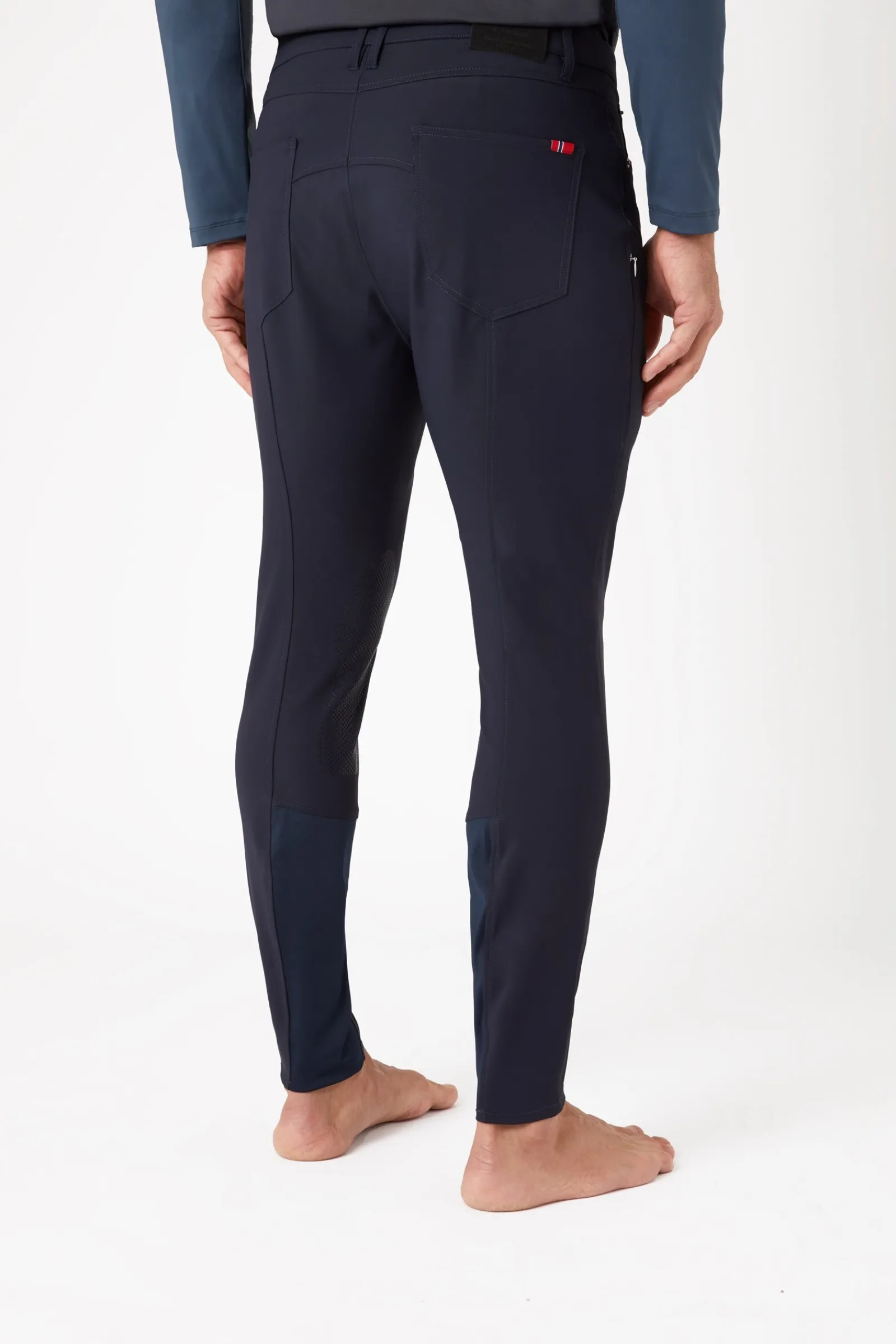 B Vertigo Ethan funktionale Herren Reithose mit Kniebesatz*Herren Reithosen Für Herren