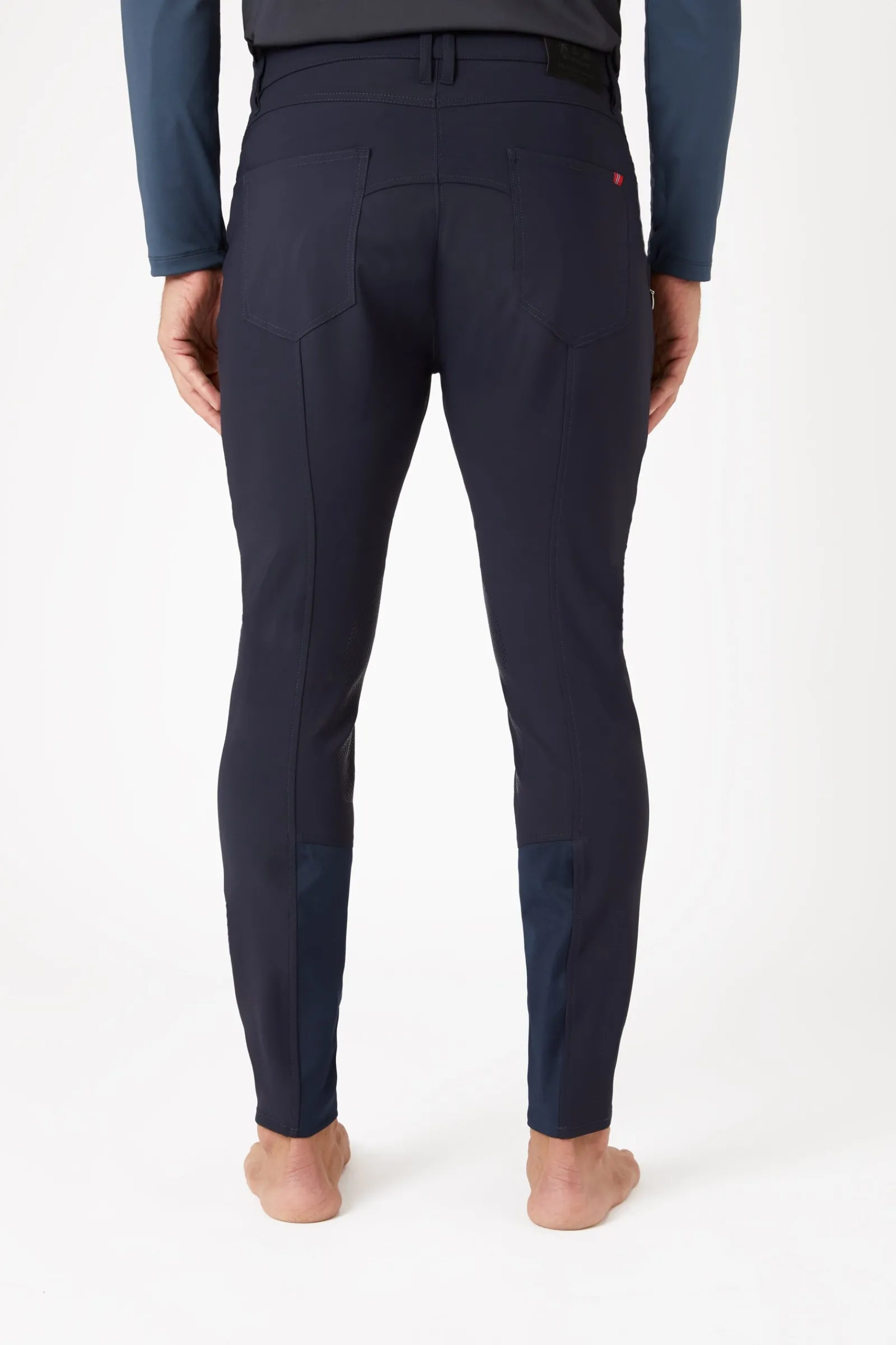 B Vertigo Ethan funktionale Herren Reithose mit Kniebesatz*Herren Reithosen Für Herren