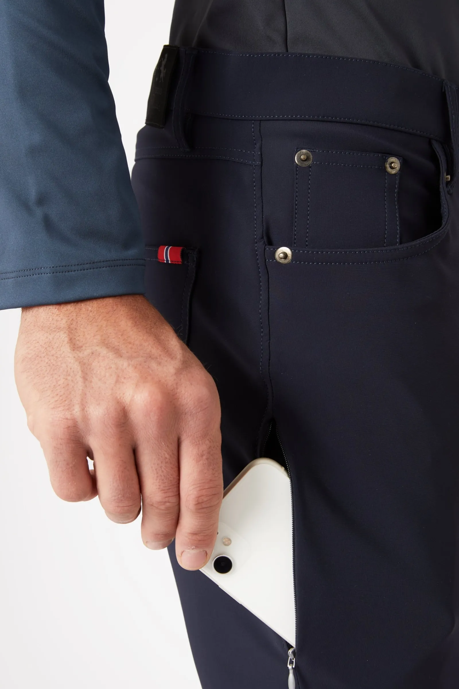 B Vertigo Ethan funktionale Herren Reithose mit Kniebesatz*Herren Reithosen Für Herren