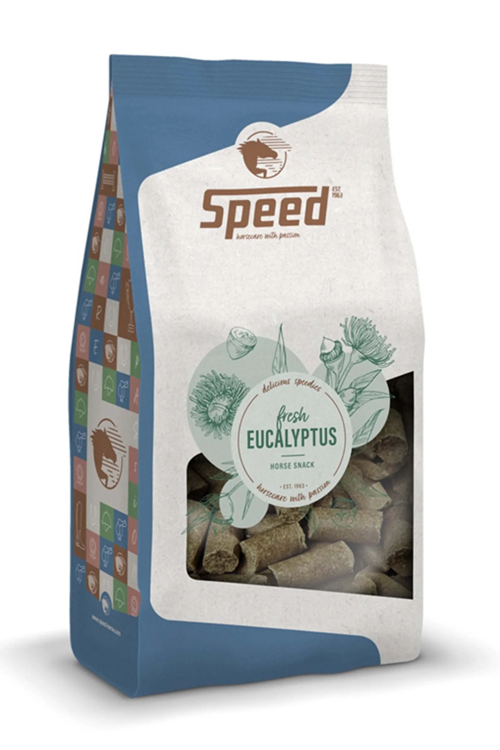 Speed Eucalyptus Delicious ies, Leckerli, 1kg* Pferdeleckerlis