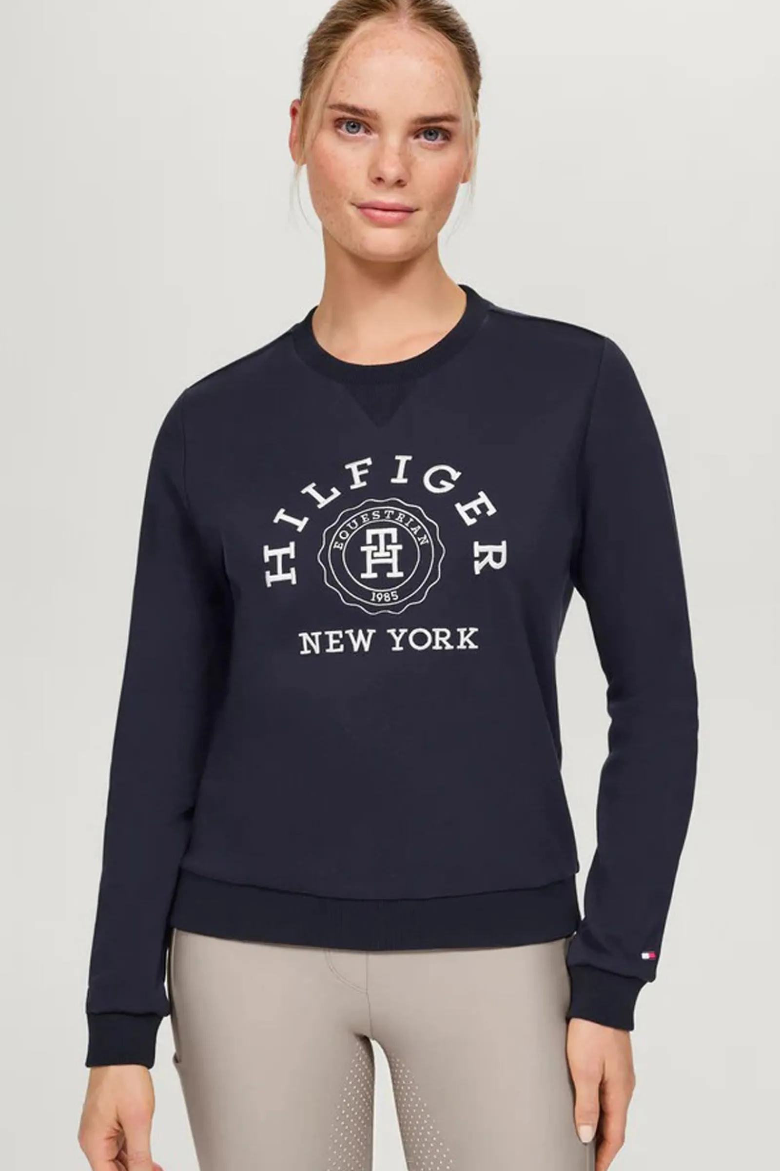 Tommy Hilfiger Equestrian Evans Graphic Sweatshirt*Damen Damenpullover & Hoodies