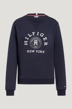 Tommy Hilfiger Equestrian Evans Graphic Sweatshirt*Damen Damenpullover & Hoodies