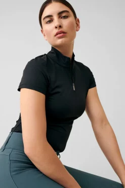 PS of Sweden Everly Kurzarmshirt (S/S)*Damen Shirts & Polos Für Damen