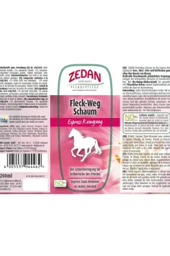 Zedan Express Fleck-Weg Schaum, 200ml* Haar- & Mähnen- & Schweifpflege