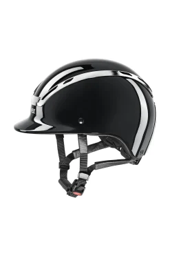 Uvex Exxeed Shiny Chrome Reithelm* Reithelme