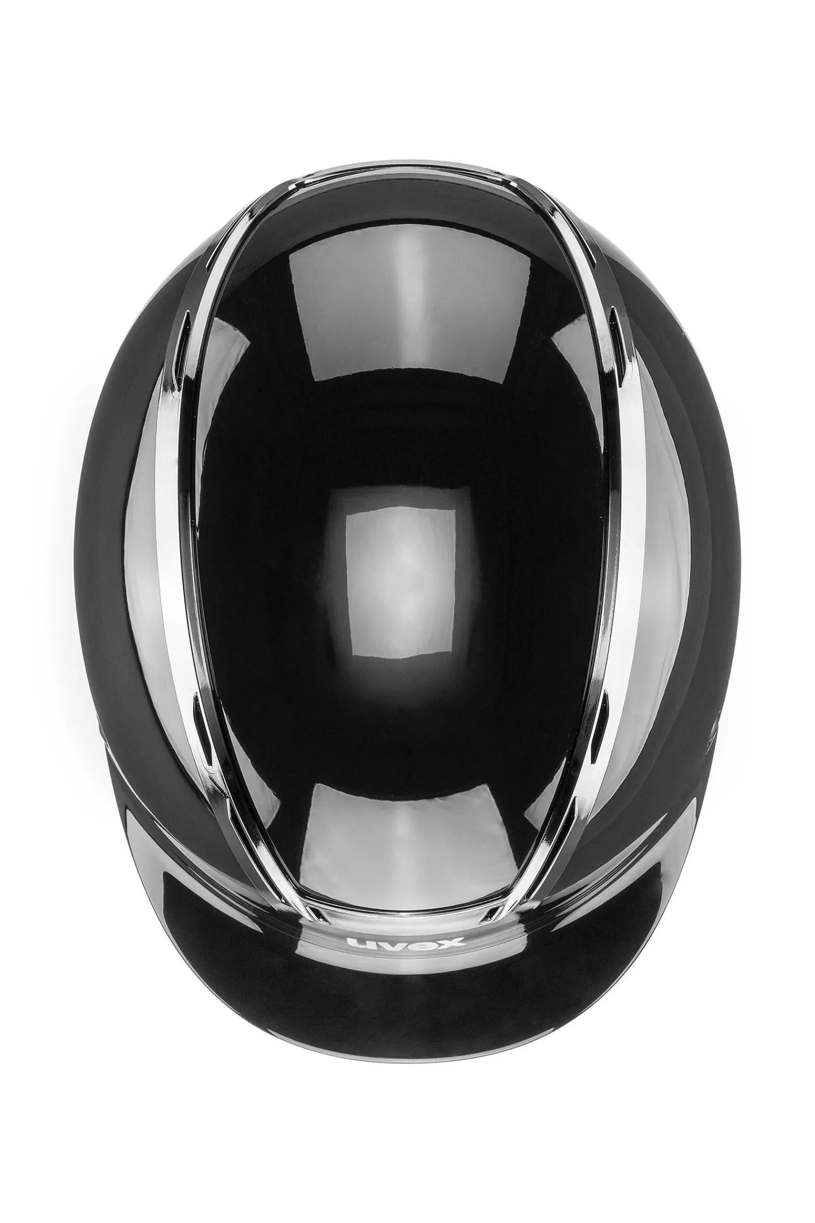 Uvex Exxeed Shiny Chrome Reithelm* Reithelme