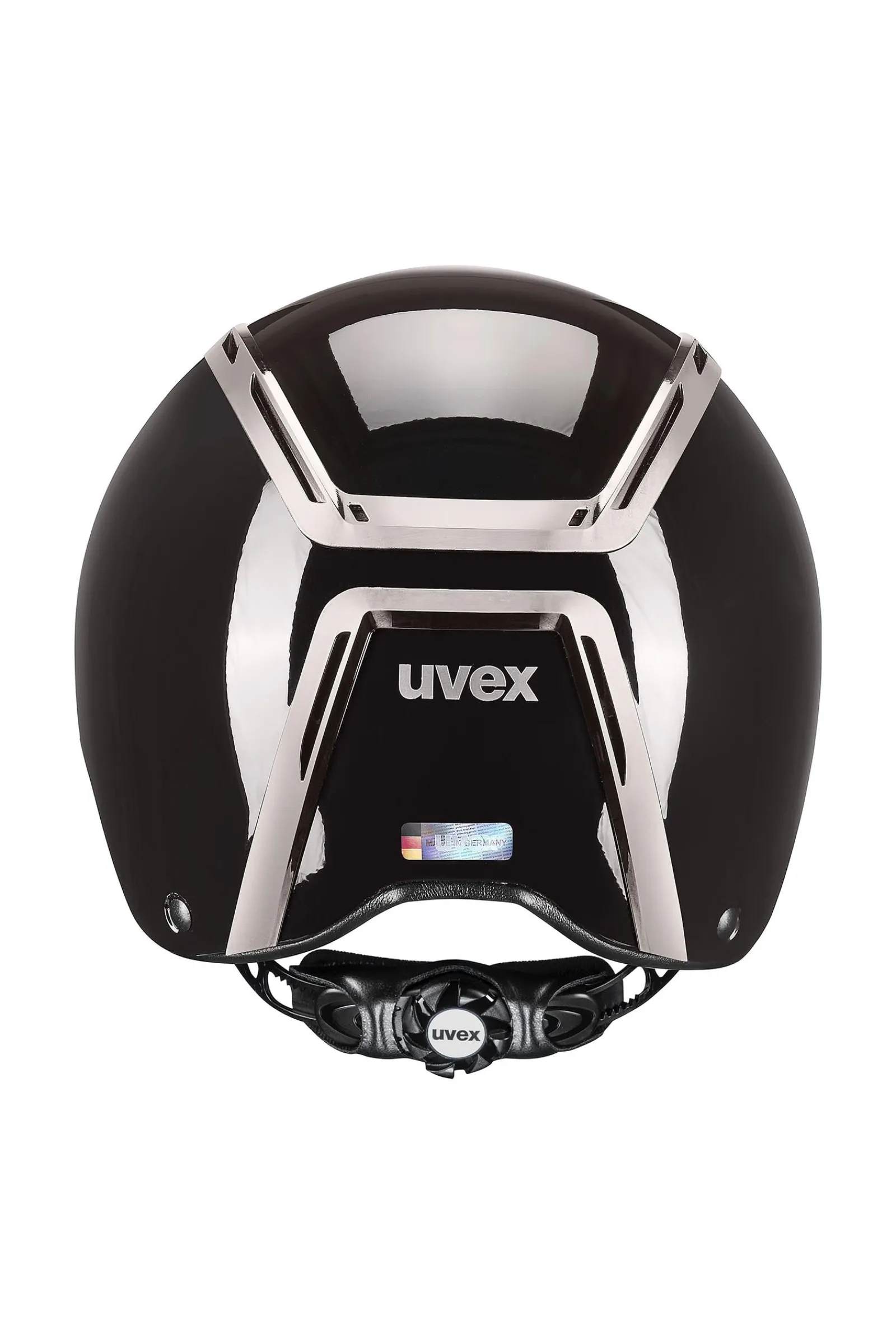 Uvex Exxeed Shiny Chrome Reithelm* Reithelme