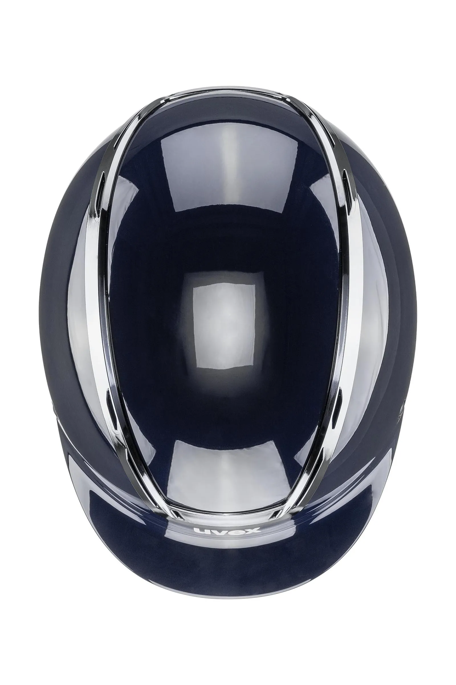 Uvex Exxeed Shiny Chrome Reithelm* Reithelme