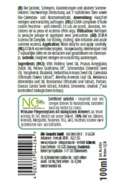 Zedan Exzemer Öl-Komplex Intensivpflege, 100 ml* Haar- & Mähnen- & Schweifpflege