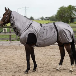 Harry's Horse Exzemerdecke mit festem Halsteil* Ekzemerdecken Und -Masken