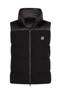 Eskadron Fanatics AW24 Steppweste mit Teddyfleece*Damen Mäntel & Jacken Für Damen