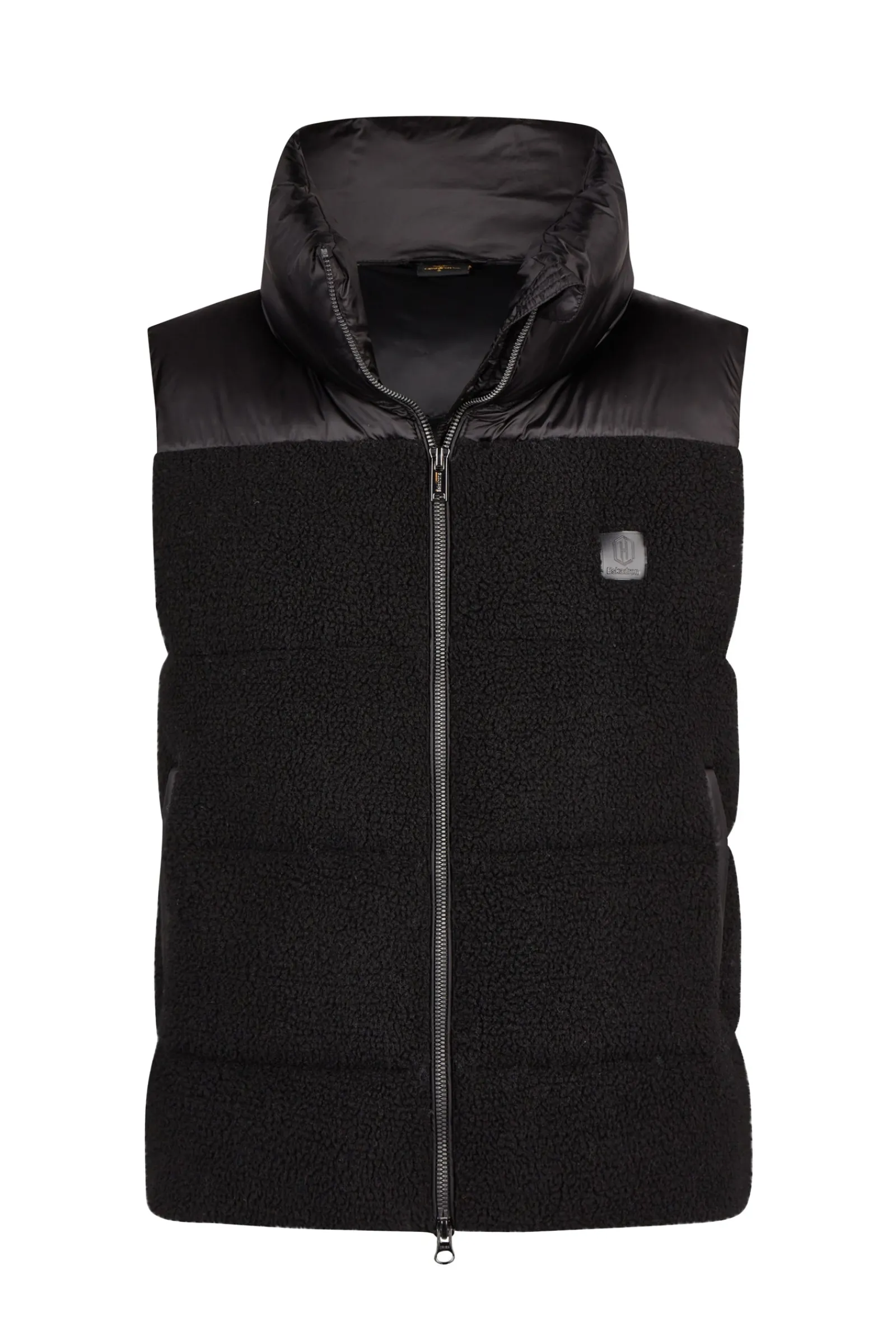 Eskadron Fanatics AW24 Steppweste mit Teddyfleece*Damen Mäntel & Jacken Für Damen