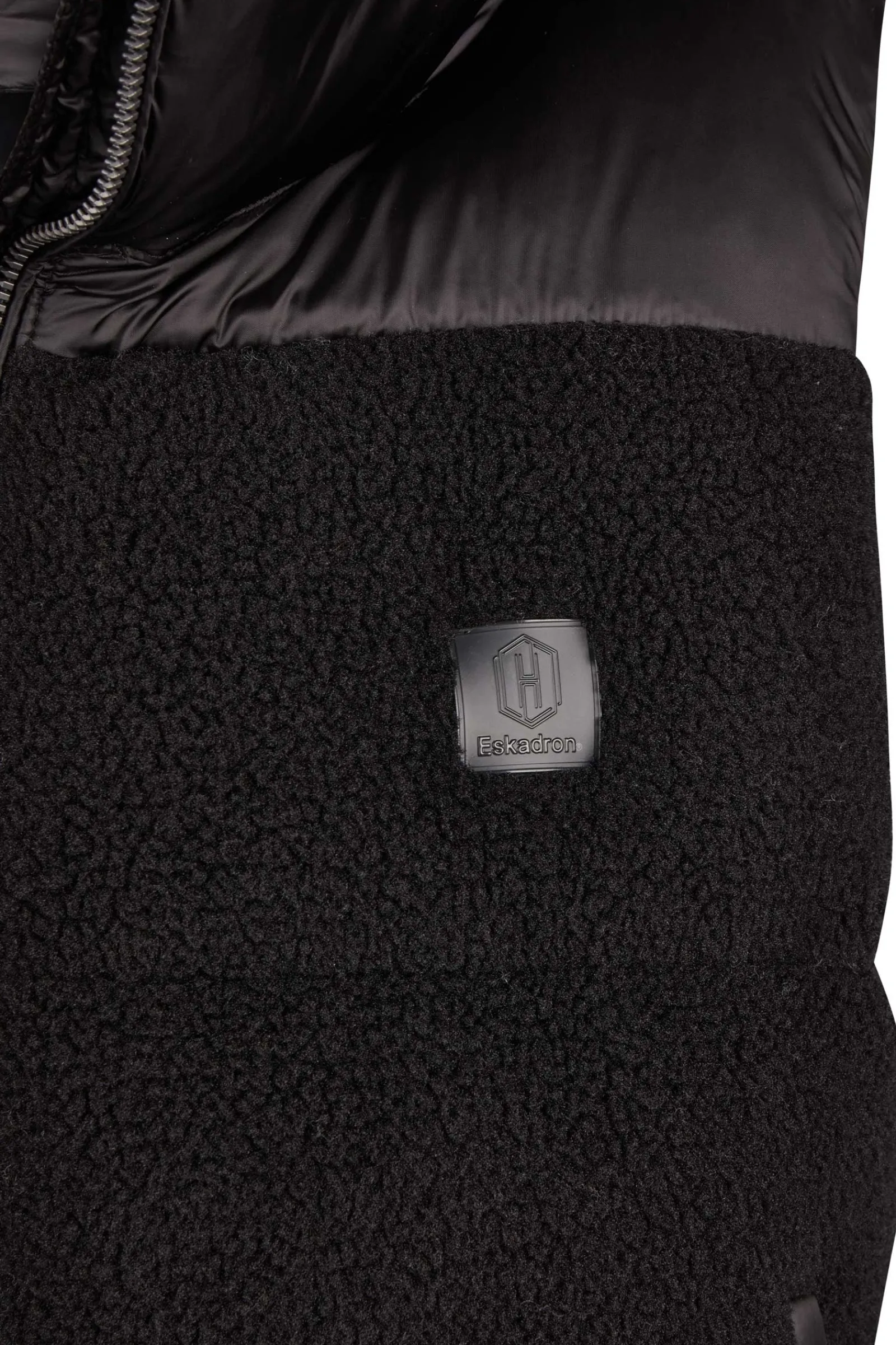 Eskadron Fanatics AW24 Steppweste mit Teddyfleece*Damen Mäntel & Jacken Für Damen