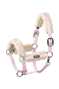Eskadron Faux Fur Halter Double Pin* Fliegenmasken & Fliegenfransen