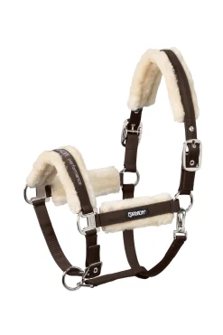 Eskadron Faux Fur Halter Double Pin* Fliegenmasken & Fliegenfransen