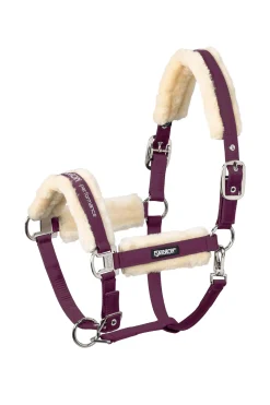 Eskadron Faux Fur Halter Double Pin* Fliegenmasken & Fliegenfransen