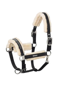 Eskadron Faux Fur Halter Double Pin* Fliegenmasken & Fliegenfransen