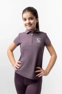 Horze Fay Kinder Poloshirt*Kinder Shirts & Polos Für Kinder