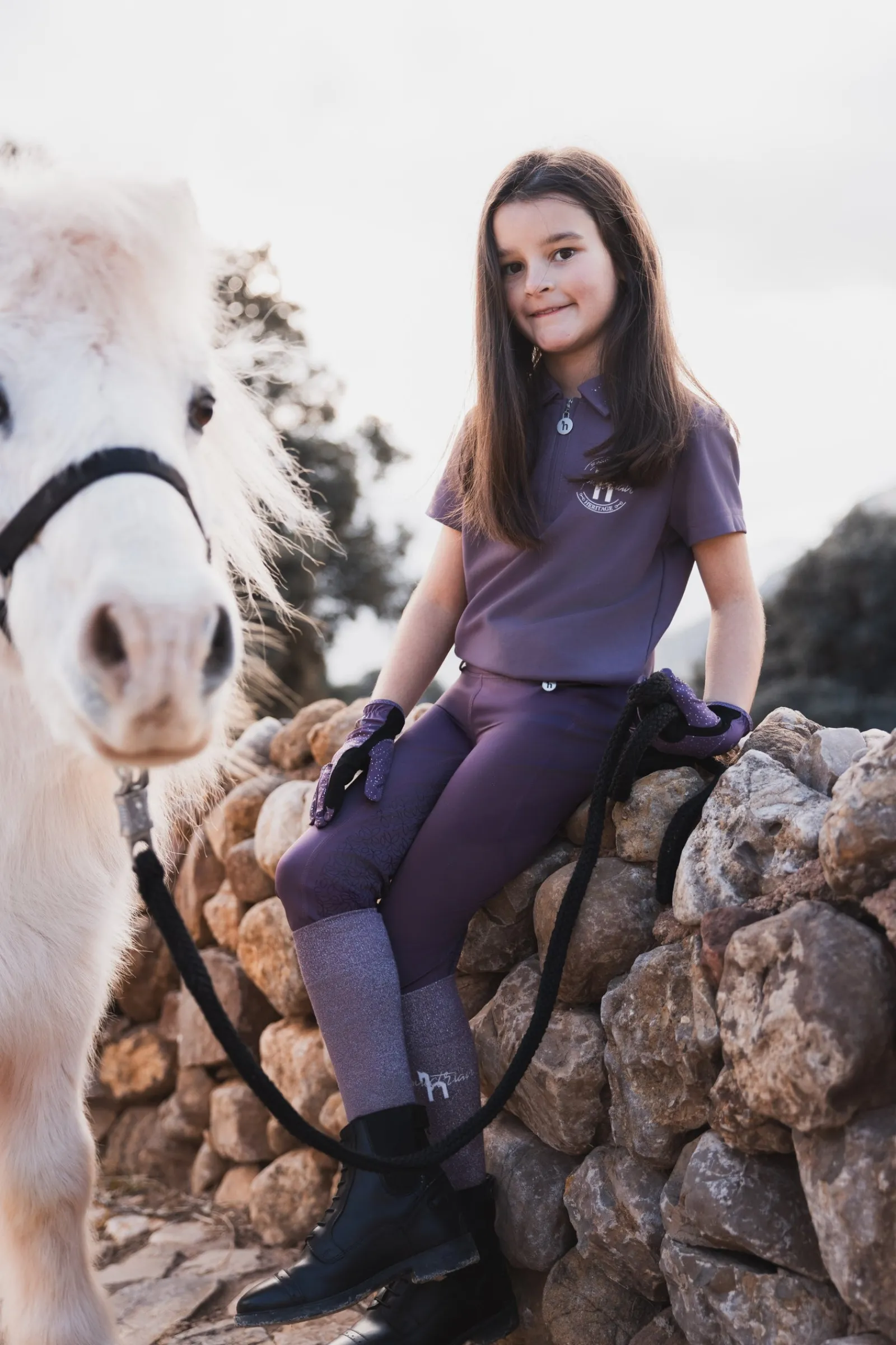 Horze Fay Kinder Reithandschuhe*Kinder Reithandschuhe Für Kinder