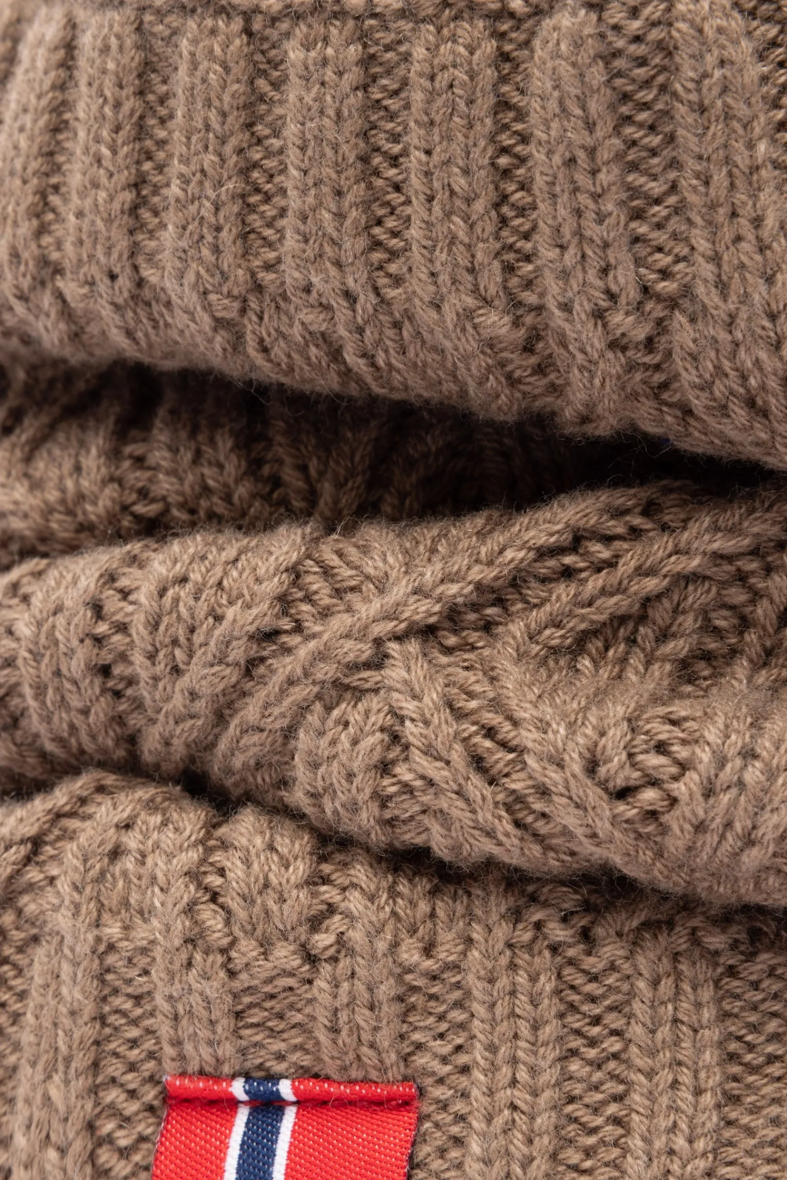 B Vertigo Faye gestrickter Schlauchschal* Schals