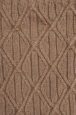 B Vertigo Faye gestrickter Schlauchschal* Schals