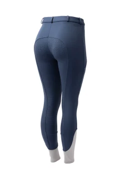 Horze Felicia Damen Thermo-Reithosen mit Vollbesatz*Damen Thermoreithosen Und -Reitleggins Für Damen