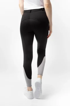 Horze Felicia Damen Thermo-Reithosen mit Vollbesatz*Damen Thermoreithosen Und -Reitleggins Für Damen