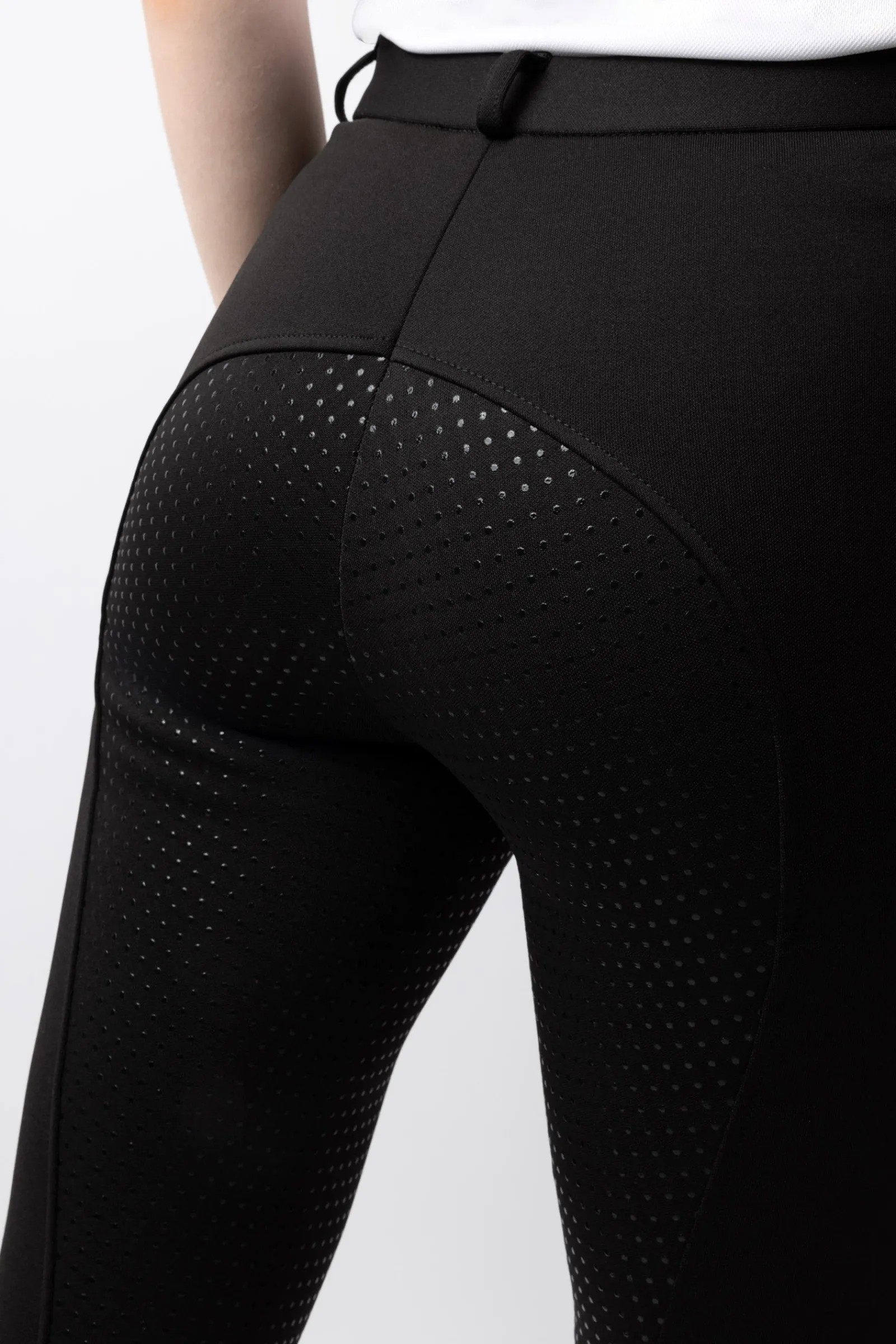 Horze Felicia Damen Thermo-Reithosen mit Vollbesatz*Damen Thermoreithosen Und -Reitleggins Für Damen