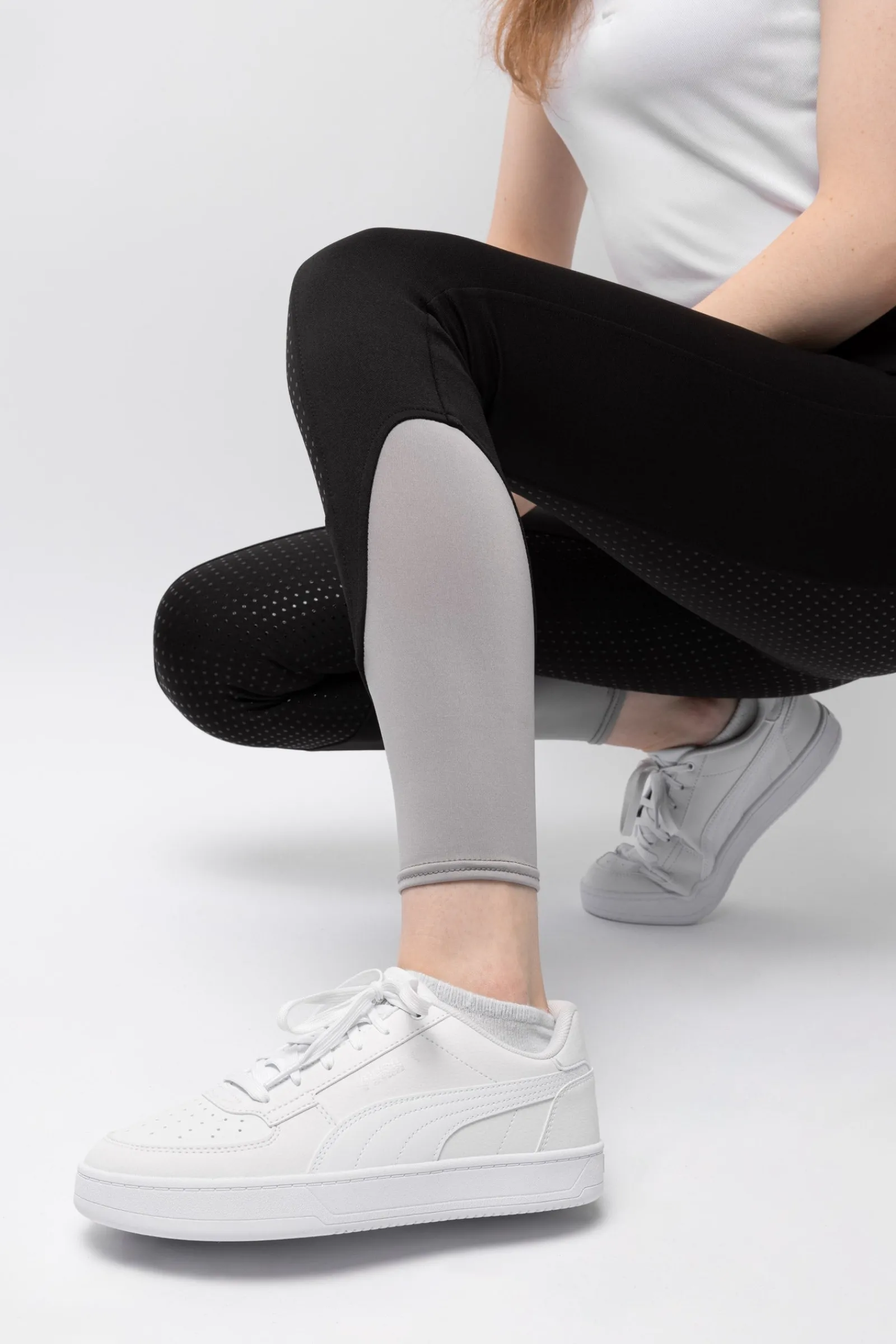 Horze Felicia Damen Thermo-Reithosen mit Vollbesatz*Damen Thermoreithosen Und -Reitleggins Für Damen