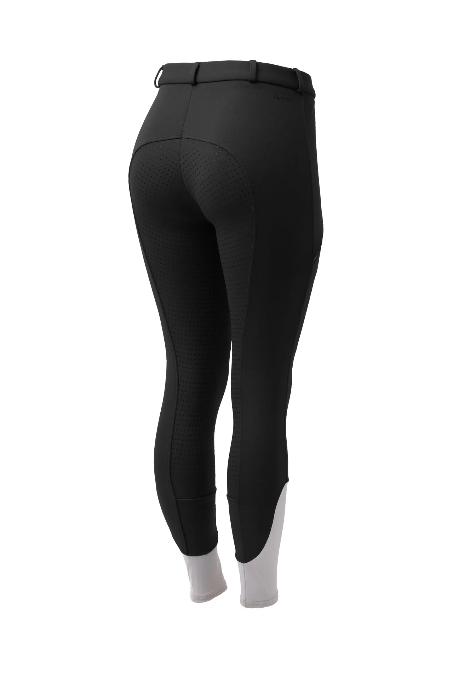 Horze Felicia Damen Thermo-Reithosen mit Vollbesatz*Damen Thermoreithosen Und -Reitleggins Für Damen