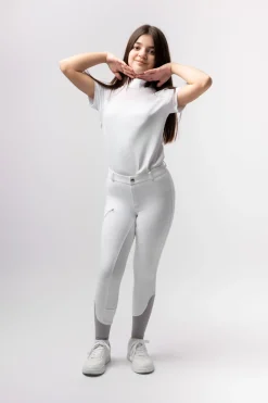 Horze Felicia Kinder Vollbesatzreitleggings*Kinder Reithosen Für Kinder