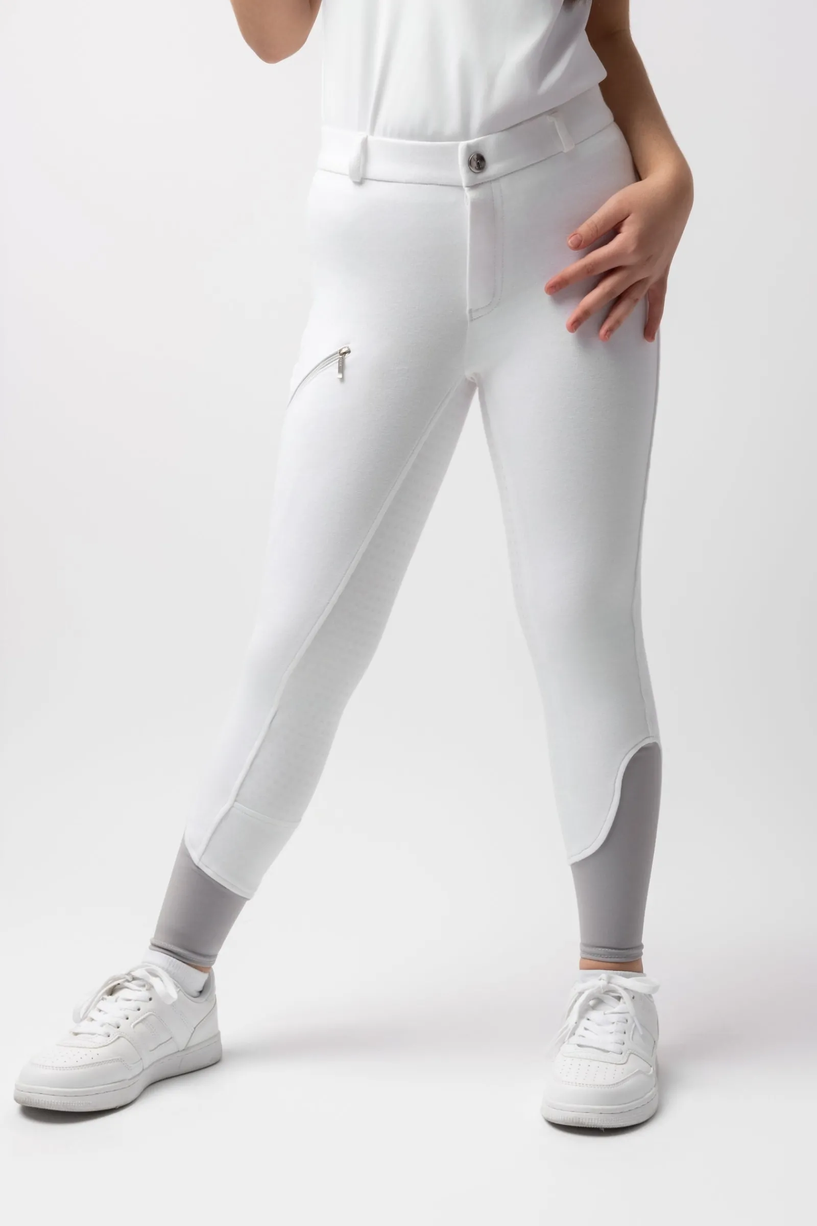 Horze Felicia Kinder Vollbesatzreitleggings*Kinder Reithosen Für Kinder