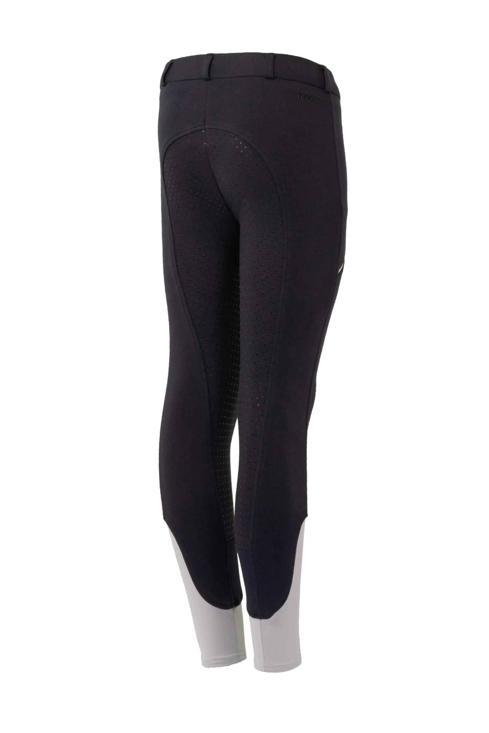 Horze Felicia Kinder Vollbesatzreitleggings*Kinder Reithosen Für Kinder