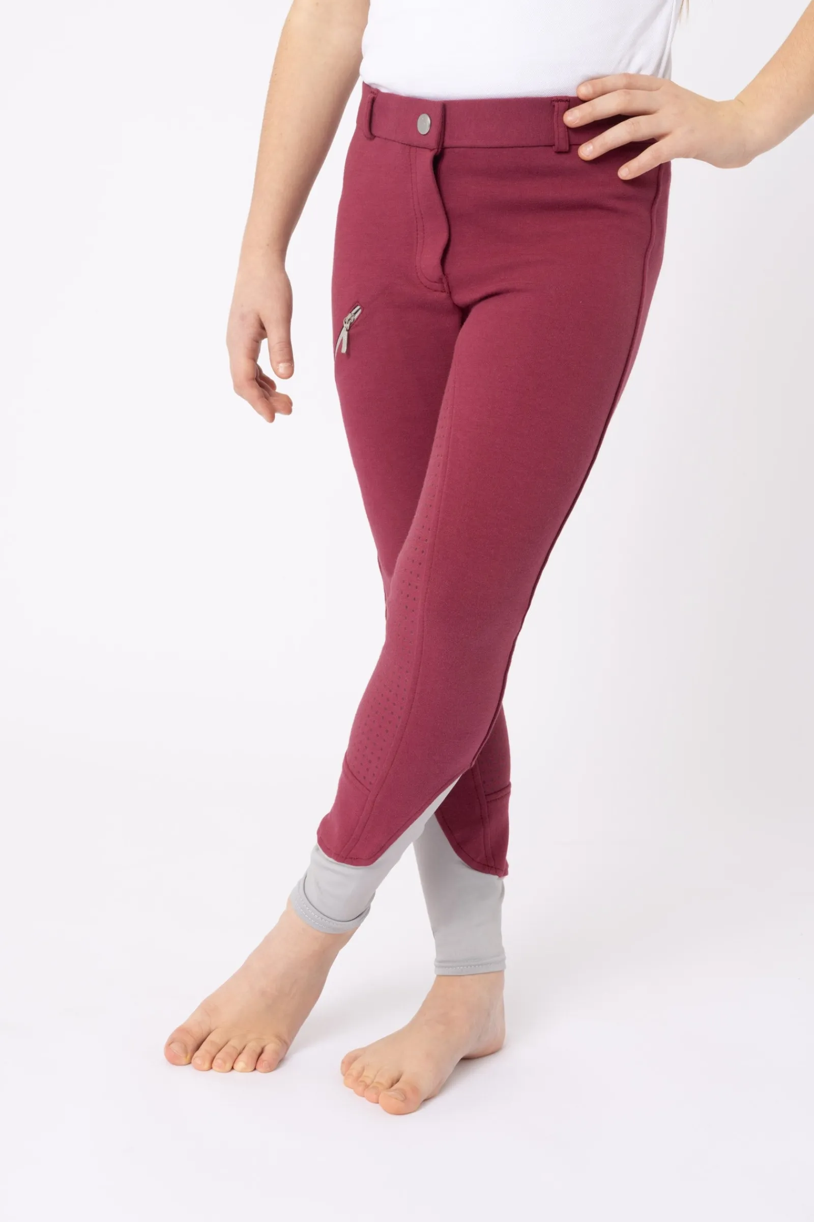 Horze Felicia Kinder Vollbesatzreitleggings*Kinder Reithosen Für Kinder