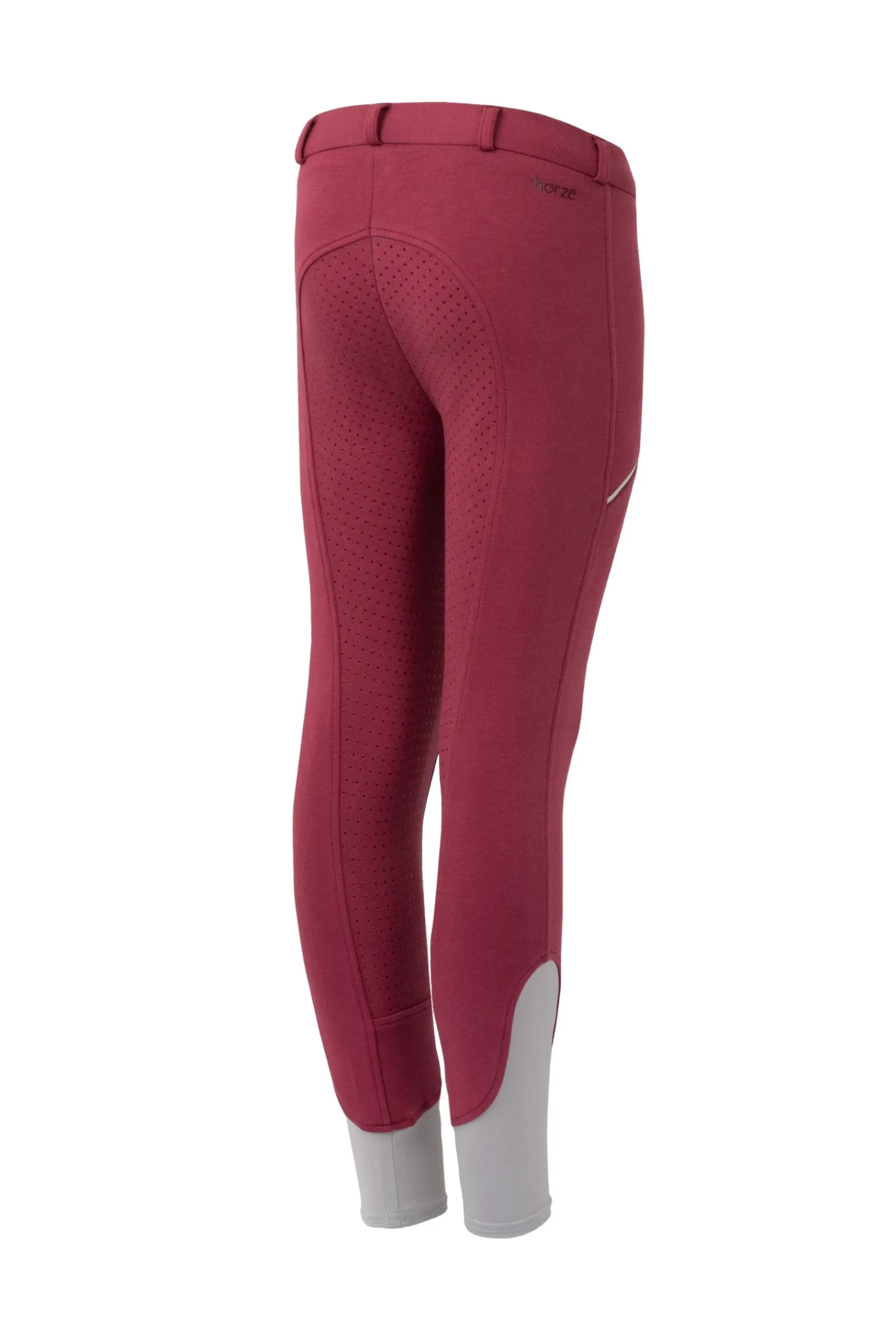 Horze Felicia Kinder Vollbesatzreitleggings*Kinder Reithosen Für Kinder