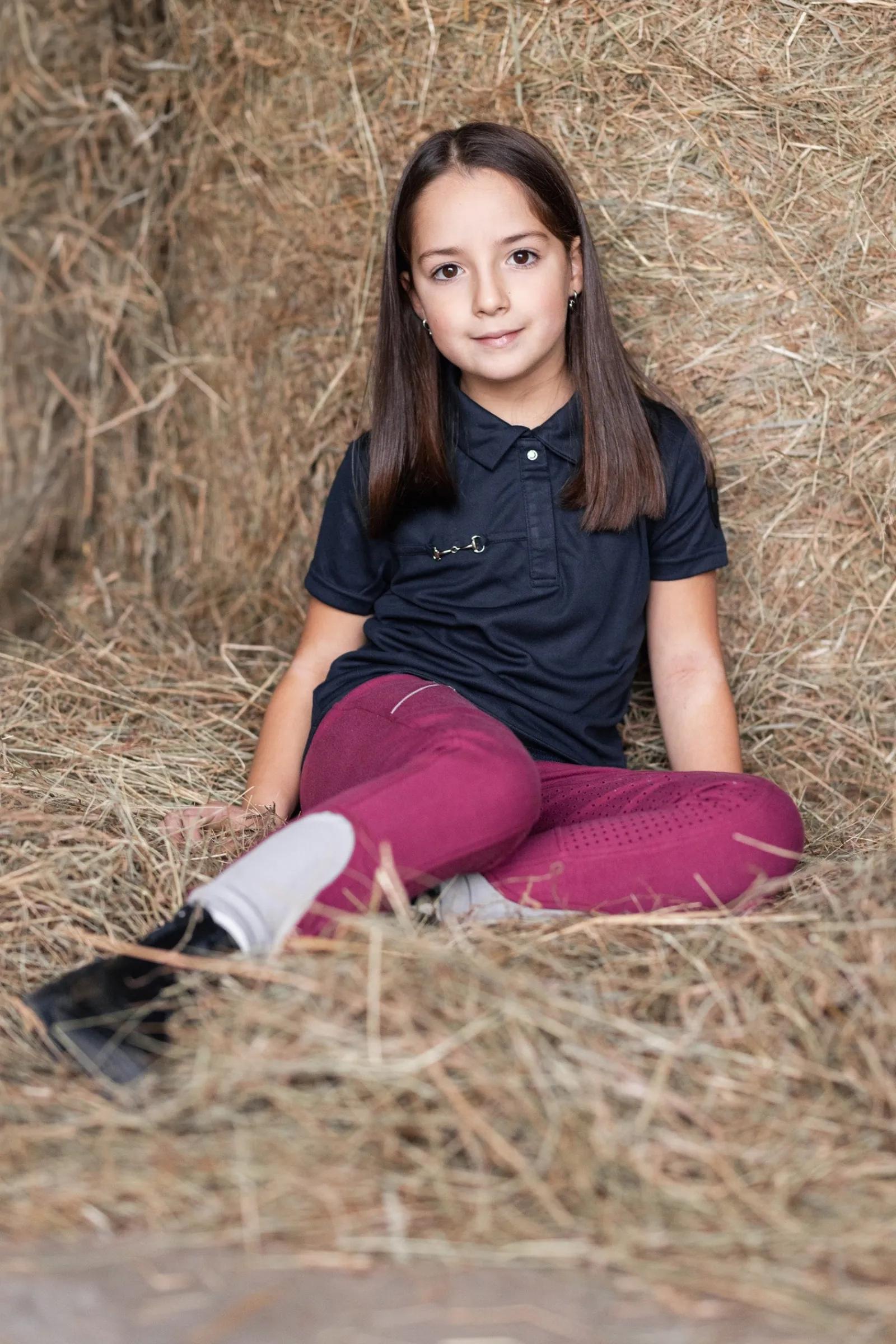 Horze Felicia Kinder Vollbesatzreitleggings*Kinder Reithosen Für Kinder