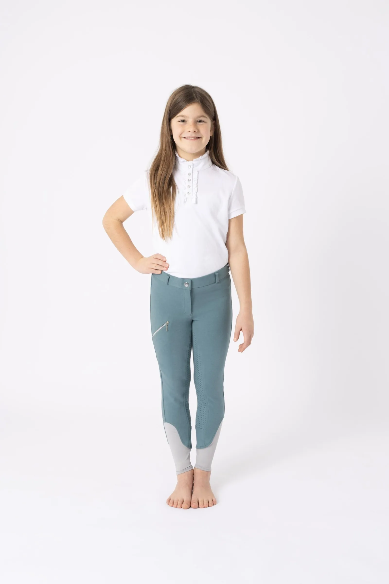 Horze Felicia Kinder Vollbesatzreitleggings*Kinder Reithosen Für Kinder