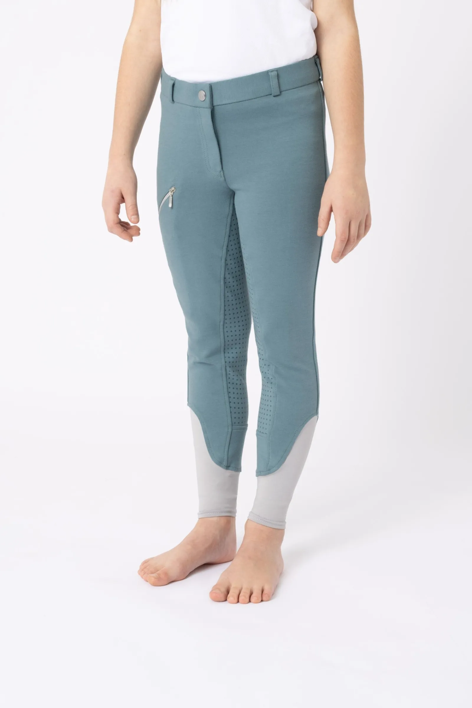 Horze Felicia Kinder Vollbesatzreitleggings*Kinder Reithosen Für Kinder