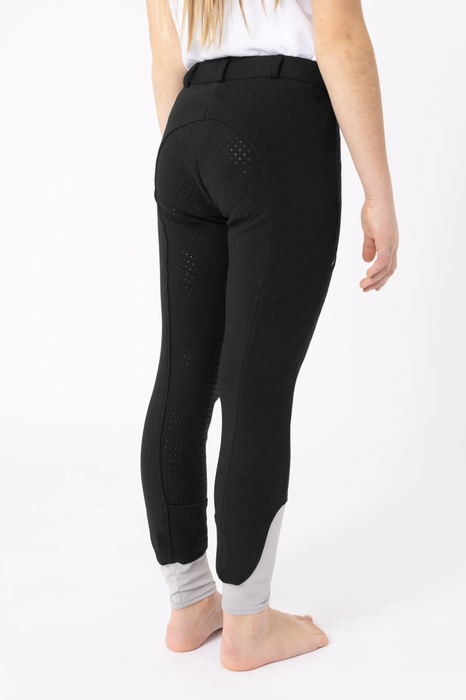 Horze Felicia Kinder Vollbesatzreitleggings*Kinder Reithosen Für Kinder