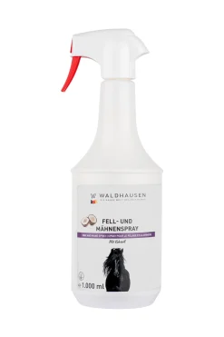 Waldhausen Fell & Mähnen Spray mit Kokosöl, 1 l* Haar- & Mähnen- & Schweifpflege